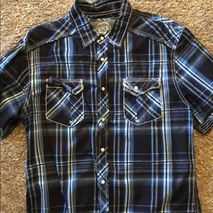 Men's lightweight button down